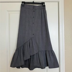 ZARA Midi Skirt